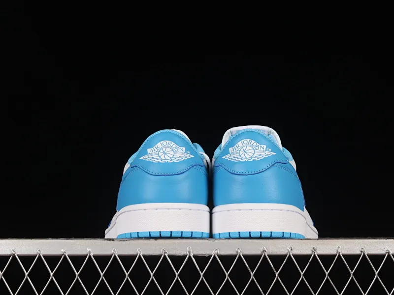 All categories Air Jordan Jordan series basketball shoes Air Jordan 1 Low pure original version Nk SB x Air Jordan 1 Low AJ1 Joe 1 joint North Carolina blue full head layer low-top basketball shoes CJ7891-401